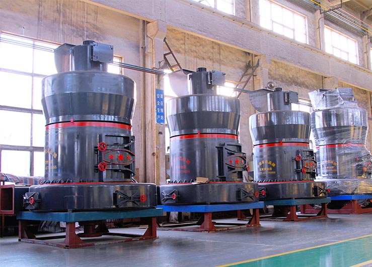 HGM環保超細磨粉機